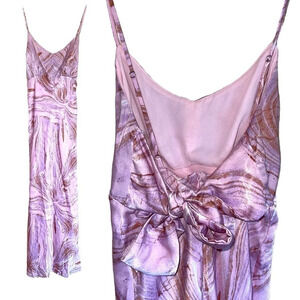 LUSH Purple Purple Y2K babydoll Maxi dress women’s S